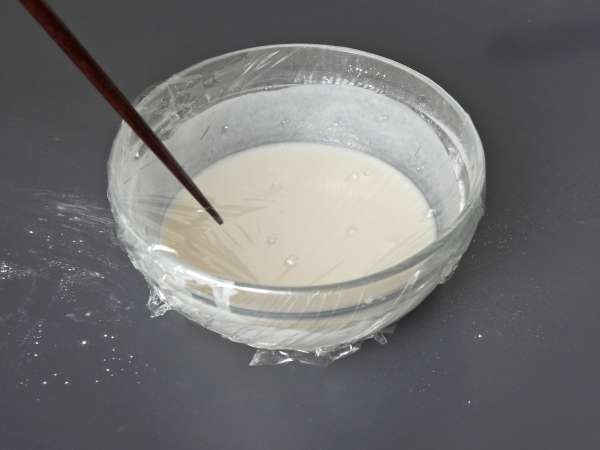 Piškotki Mochi z ube - Priprava korak 1