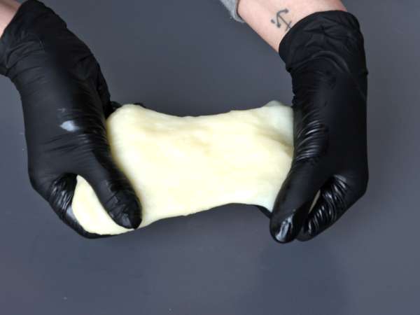 Piškotki Mochi z ube - Priprava korak 3