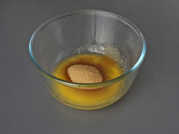 Piškotki Mochi z ube - Priprava korak 5