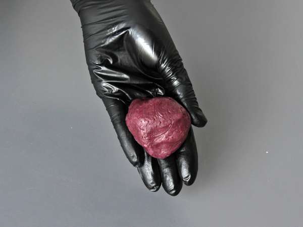 Piškotki Mochi z ube - Priprava korak 9