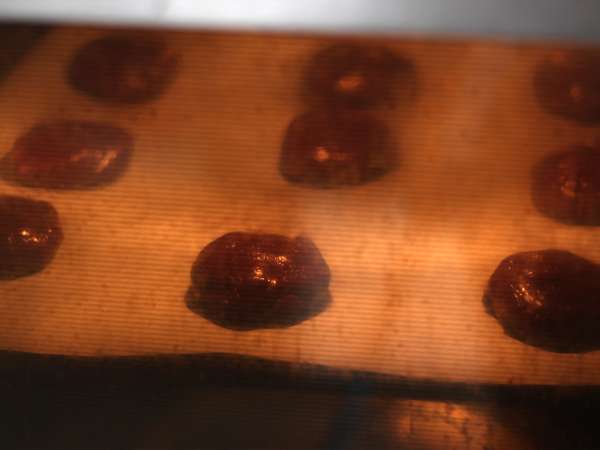 Piškotki Mochi z ube - Priprava korak 11