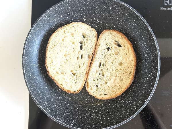 Šparglji, limona in rikota z baziliko - Priprava korak 4