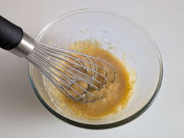 Carbonara iz bučk: enostaven vegetarijanski recept - Priprava korak 6