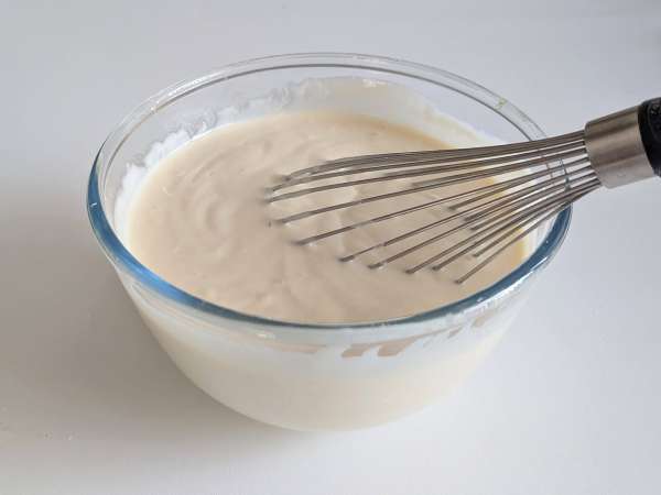 Kremni cheesecake z marelicami - Priprava korak 3