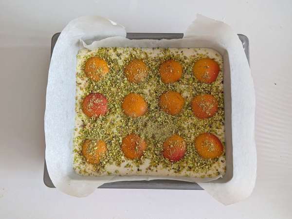 Kremni cheesecake z marelicami - Priprava korak 5