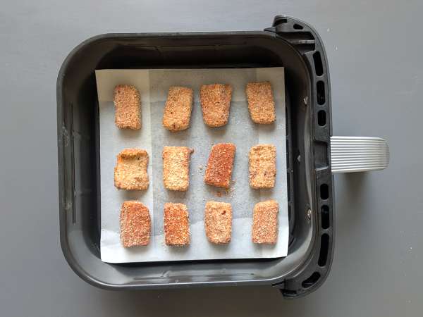 Tofu nuggeti iz zračne friteze - Priprava korak 7