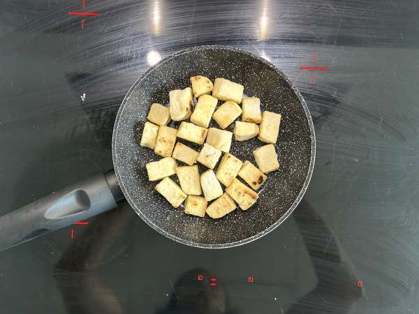 Tofu po receptu General Tao - Priprava korak 3