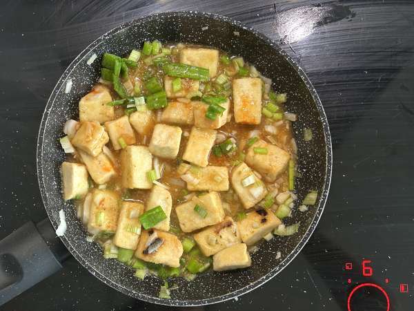 Tofu po receptu General Tao - Priprava korak 4