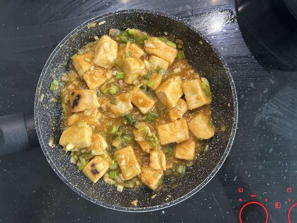 Tofu po receptu General Tao - Priprava korak 5