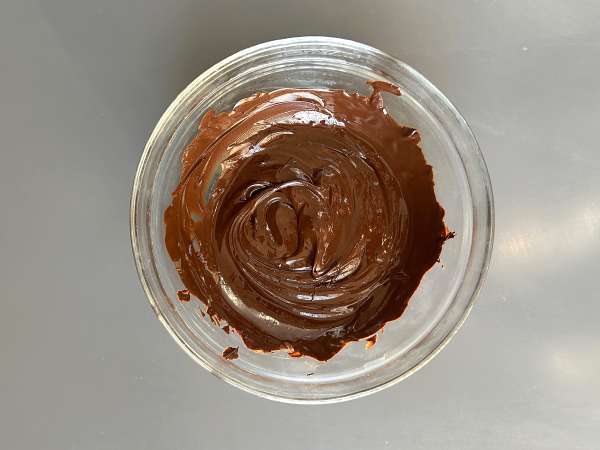 Proteinski čokoladni brownie z rdečimi fižoli - Priprava korak 2