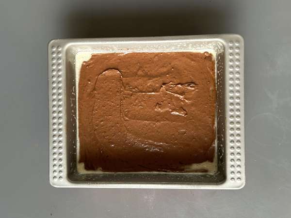 Proteinski čokoladni brownie z rdečimi fižoli - Priprava korak 5