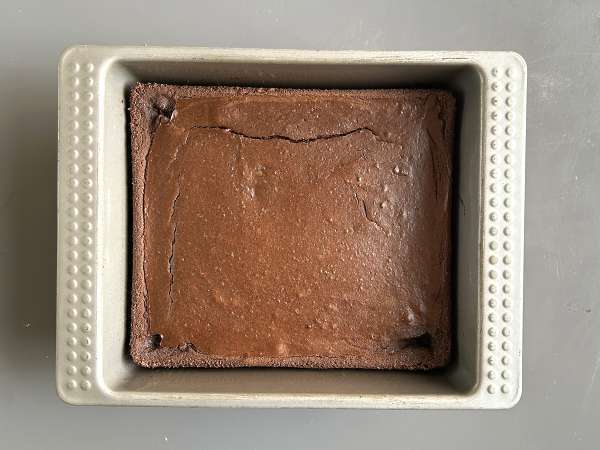 Proteinski čokoladni brownie z rdečimi fižoli - Priprava korak 6