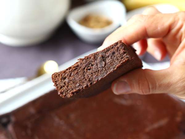 Proteinski čokoladni brownie z rdečimi fižoli - Priprava korak 7