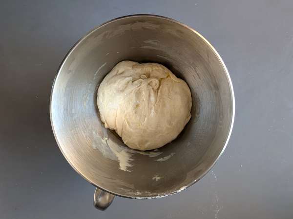 Kmečka focaccia s čebulo in rožmarinom - Priprava korak 7