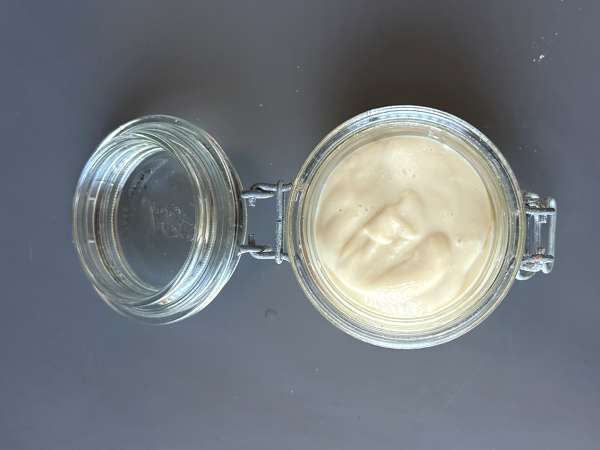 Tiramisu iz svilnatega tofua brez mascarponeja in jajc - Priprava korak 4