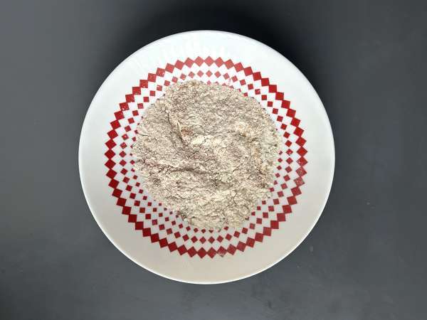 Filet trske z limono, česnom in začimbami - Priprava korak 3