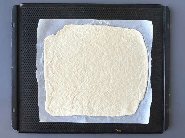 Pizza s skuto - Priprava korak 5