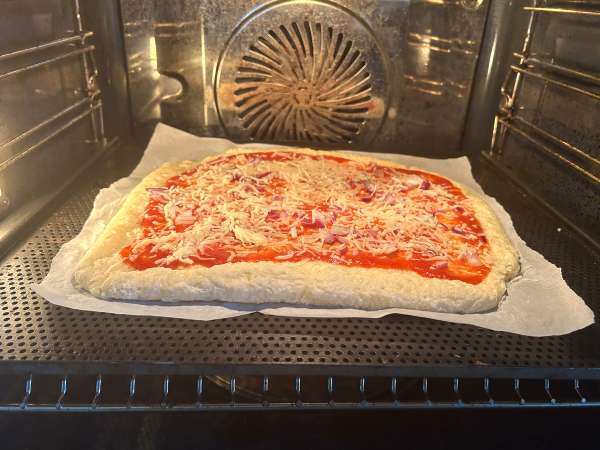 Pizza s skuto - Priprava korak 6