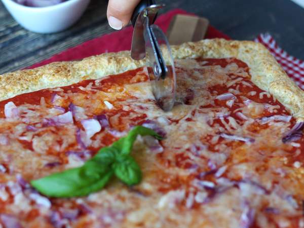 Pizza s skuto - Priprava korak 7