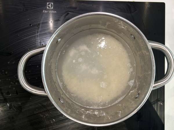 Hrustljavi tofu (crousty tofu): vegetarijanska različica hrustljavega piščanca - Priprava korak 1