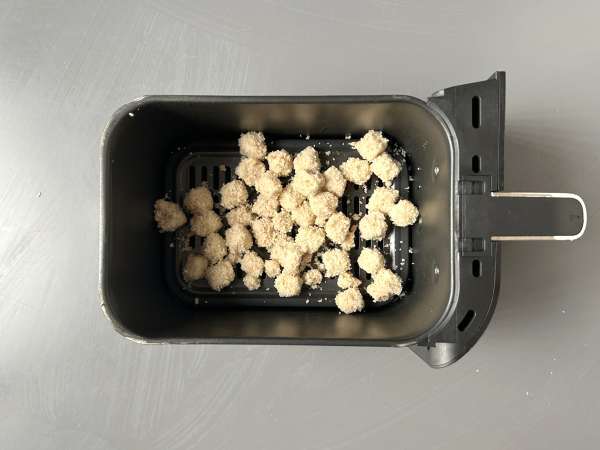 Hrustljavi tofu (crousty tofu): vegetarijanska različica hrustljavega piščanca - Priprava korak 2