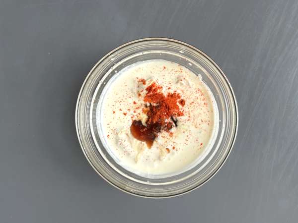 Hrustljavi tofu (crousty tofu): vegetarijanska različica hrustljavega piščanca - Priprava korak 3