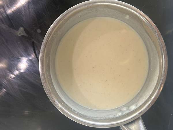 Palak tofu: indijski curry s špinačo in tofujem - Priprava korak 3