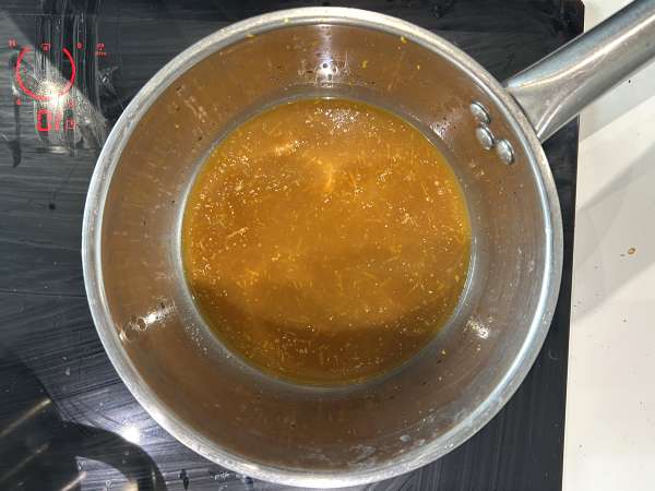 Hrustljavi tofu s pomarančo - Priprava korak 3