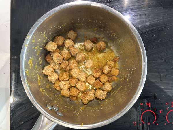 Hrustljavi tofu s pomarančo - Priprava korak 5