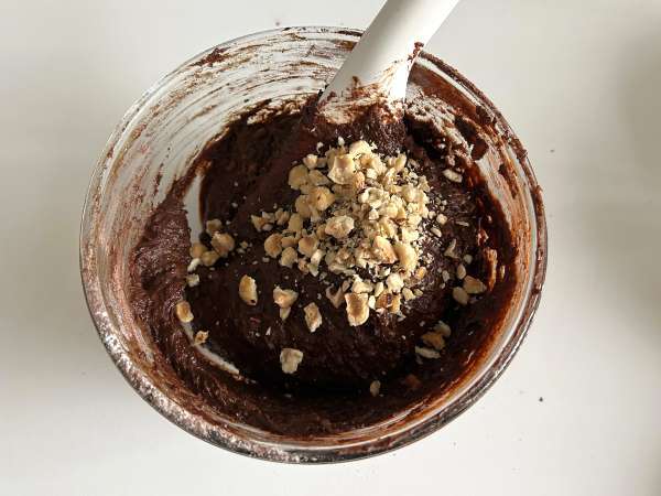 Brownie iz sladkega krompirja brez masla in olja - Priprava korak 5