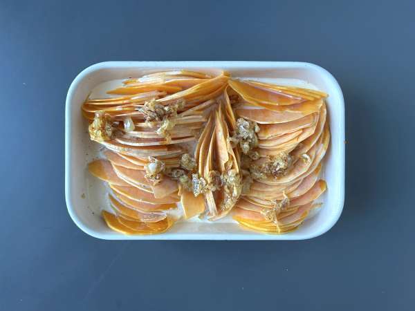 Gratin iz buče butternut v Air Fryerju po vzoru gratina dauphinois - Priprava korak 5