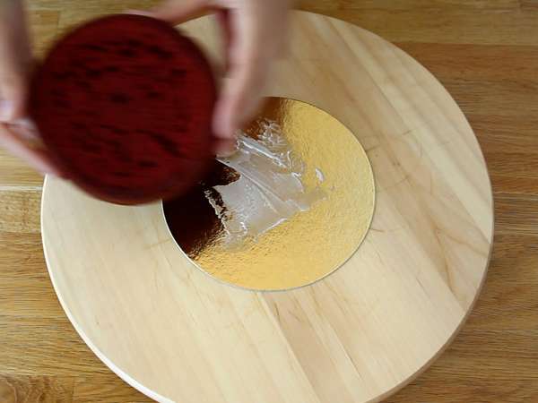 Torta »Red Velvet« posebej za noč čarovnic! - Priprava korak 9