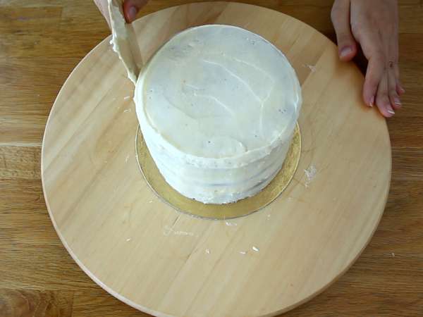 Torta »Red Velvet« posebej za noč čarovnic! - Priprava korak 12