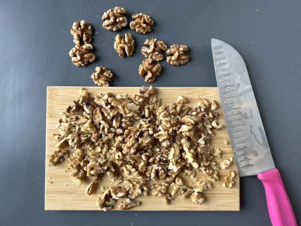 Bananin kruh z misom, orehi in čokolado – izjemno slasten in po naravi veganski! - Priprava korak 5
