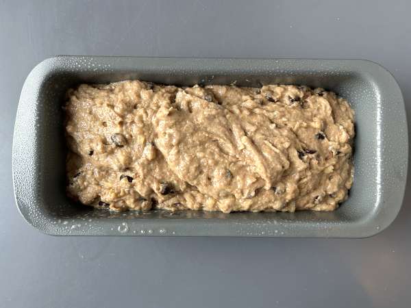 Bananin kruh z misom, orehi in čokolado – izjemno slasten in po naravi veganski! - Priprava korak 7