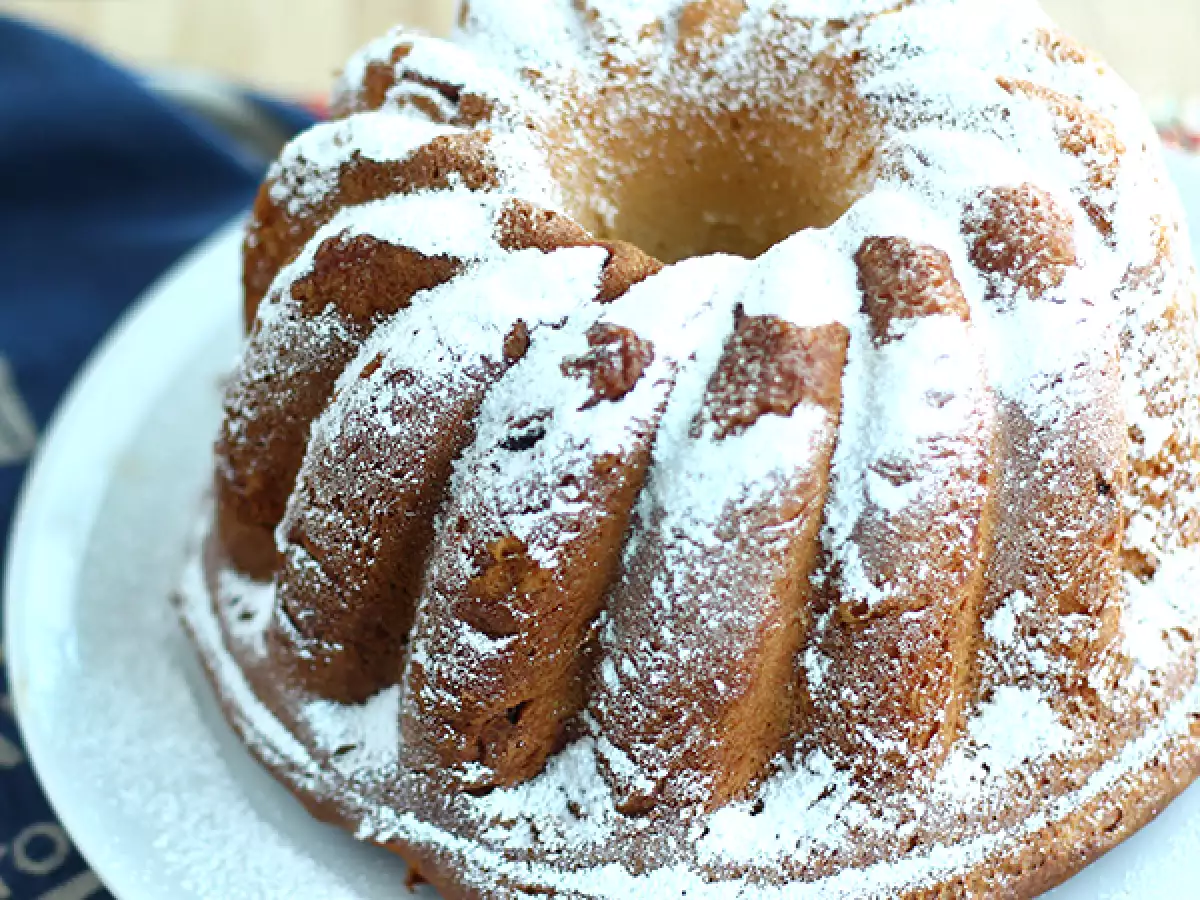 Alzaški Kougelhopf - Kouglof - fotografija 2