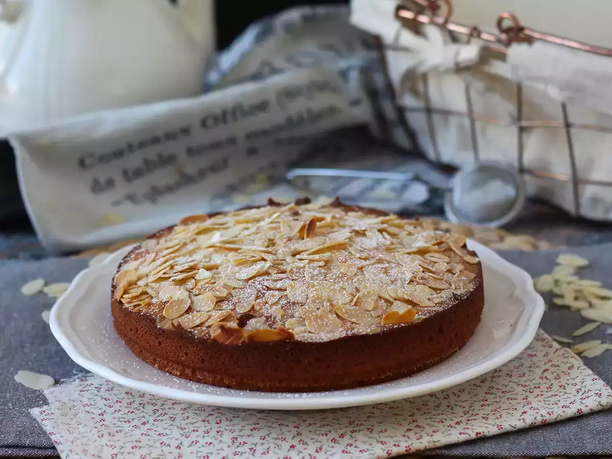 Amandier – izjemno sočna mandljeva torta - fotografija 2