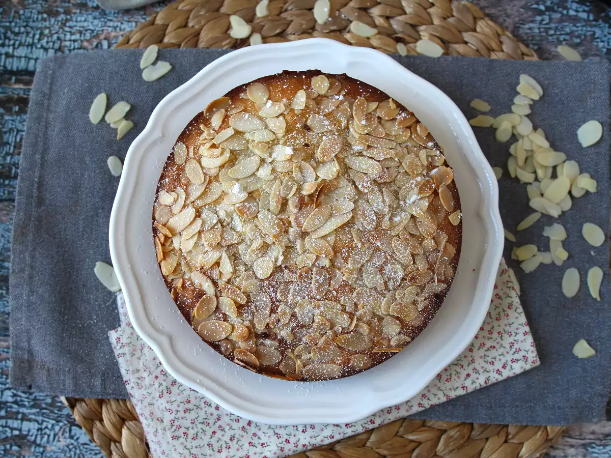 Amandier – izjemno sočna mandljeva torta - fotografija 6