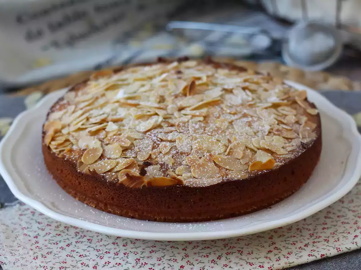 Amandier – izjemno sočna mandljeva torta - fotografija 8