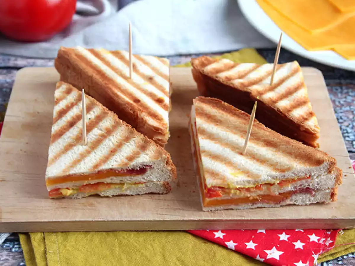 Ameriški sendvič klub - fotografija 3