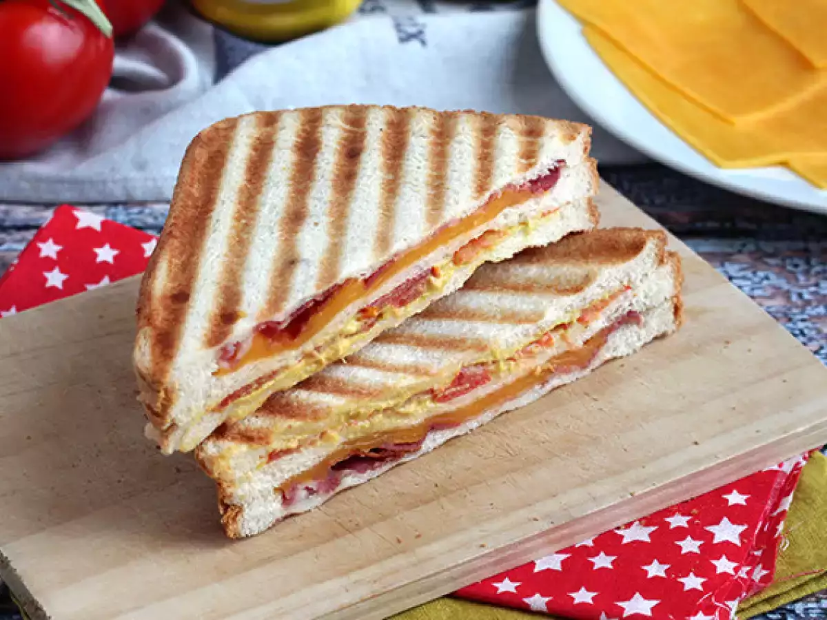 Ameriški sendvič klub - fotografija 4