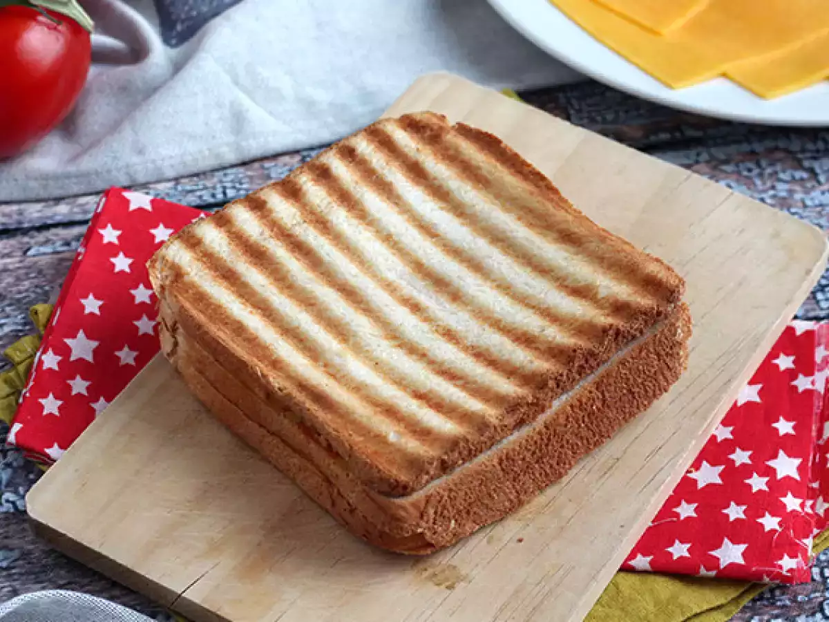 Ameriški sendvič klub - fotografija 5