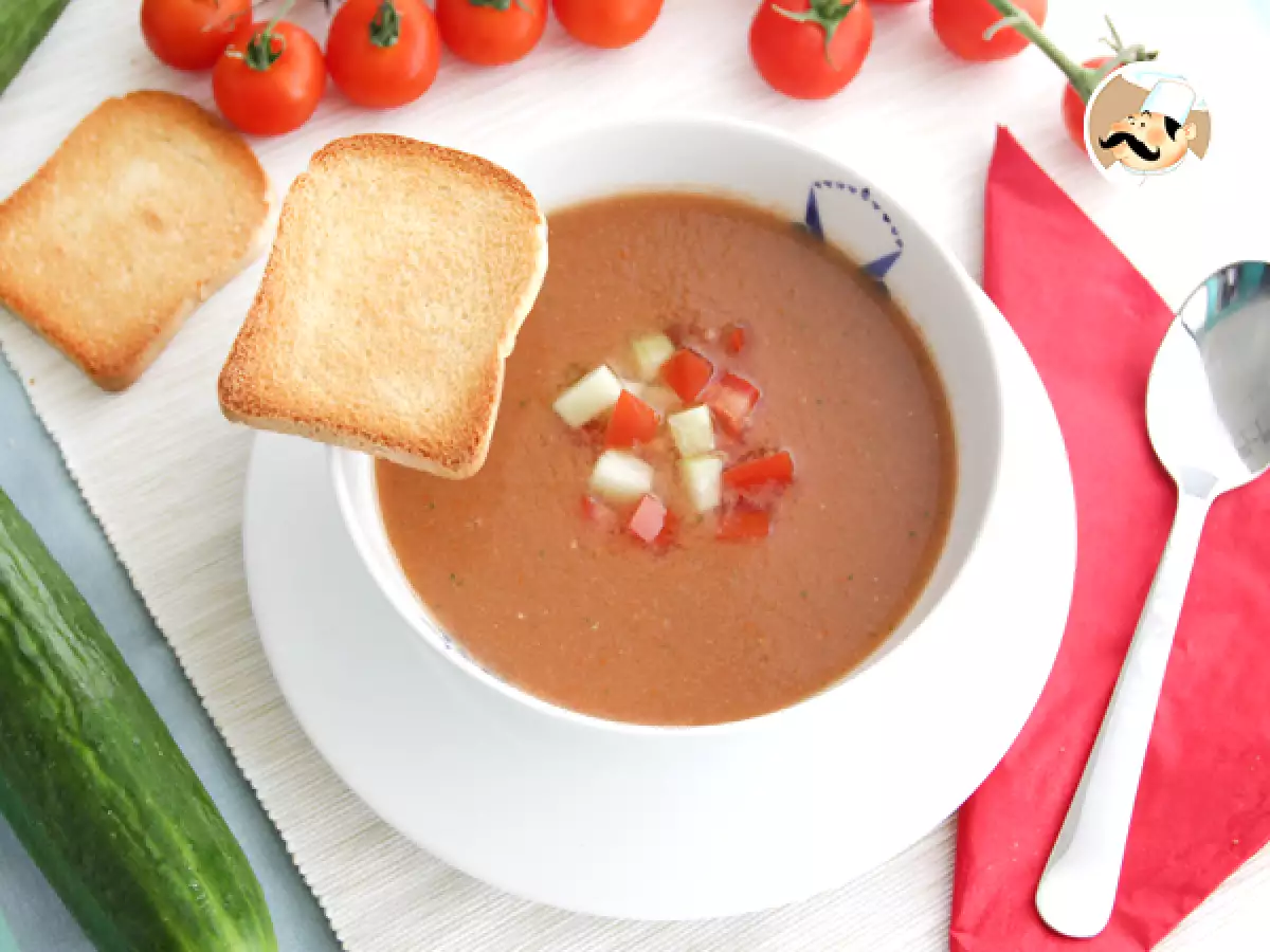 Andaluzijski Gaspacho - fotografija 2