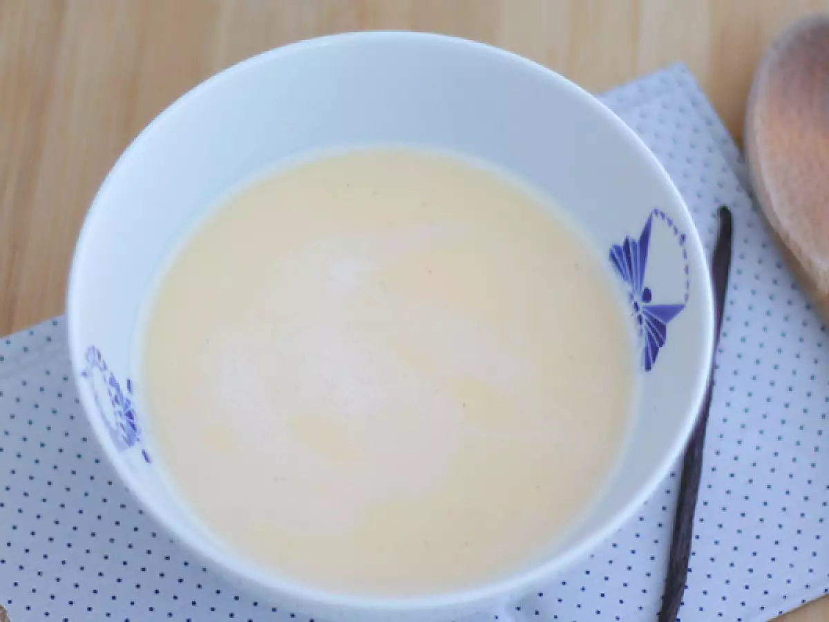 Angleška krema: recept in nasveti - fotografija 2