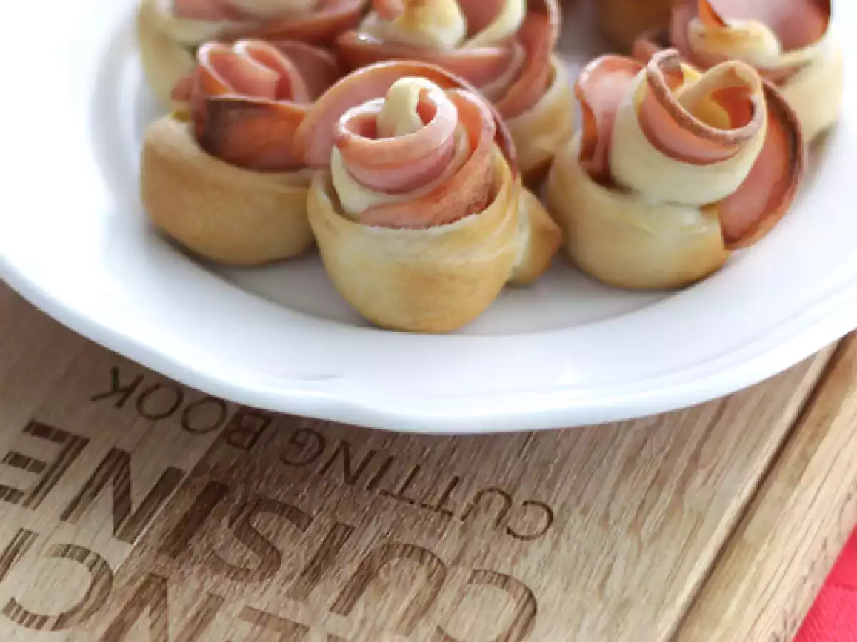 Aperitiv z majhnimi cvetovi - fotografija 3