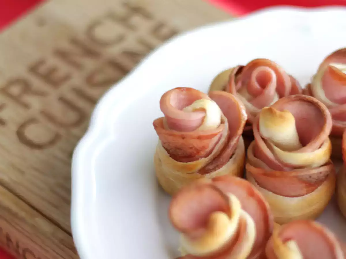 Aperitiv z majhnimi cvetovi - fotografija 4