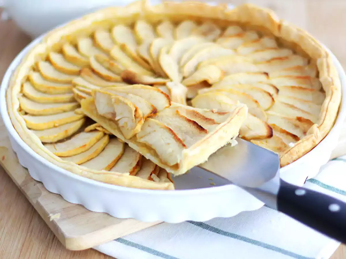 Apple tart, klasični recept - fotografija 2