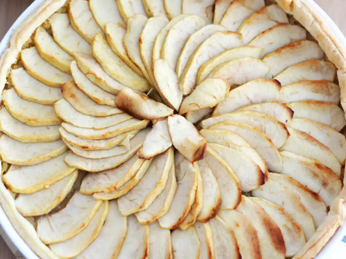 Apple tart, klasični recept - fotografija 4