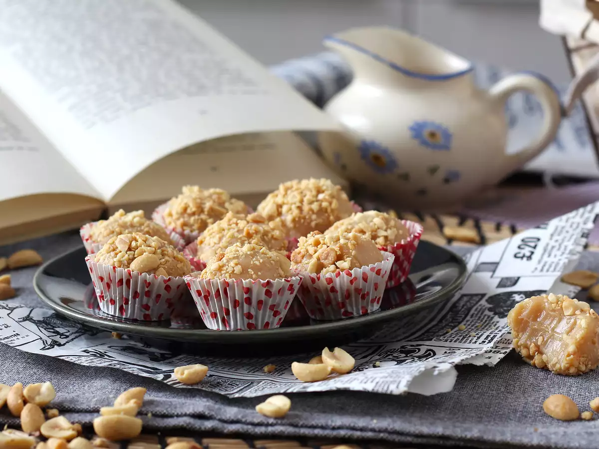 Arašidni brigadeiro, okusna brazilska sladica - fotografija 2