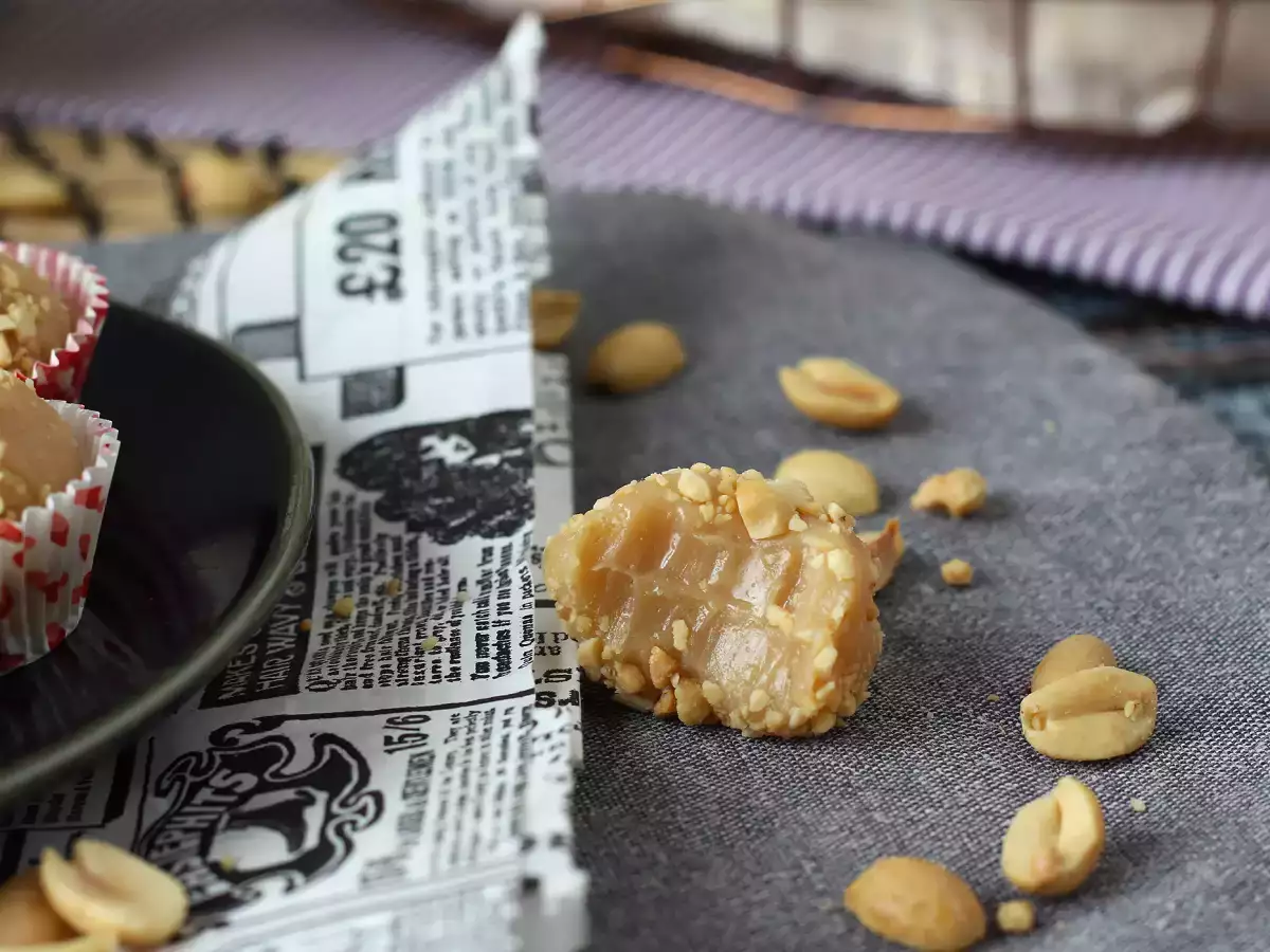 Arašidni brigadeiro, okusna brazilska sladica - fotografija 3